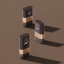 Flawless Coverage, Anytime, Anywhere: Foundation Stick With Brush